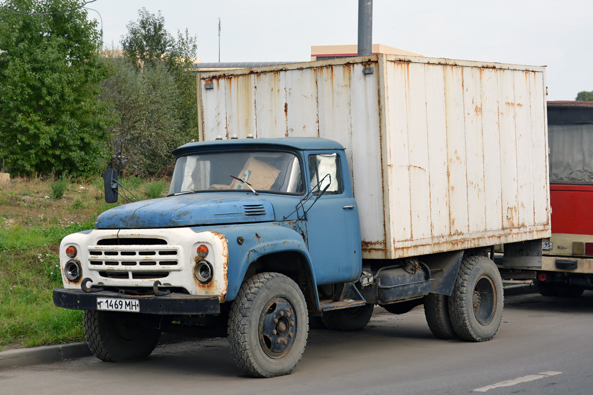 Москва, № Г 1469 МН — ЗИЛ-130 (общая модель)