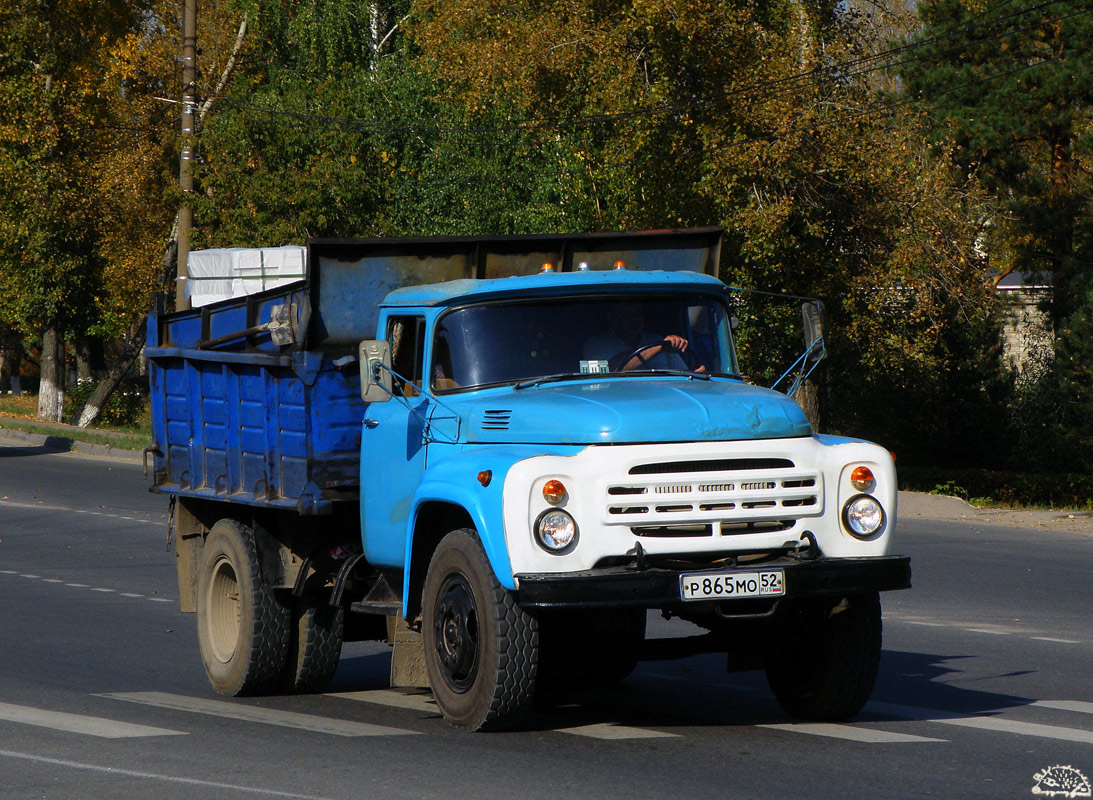 Нижегородская область, № Р 865 МО 52 — ЗИЛ-495810