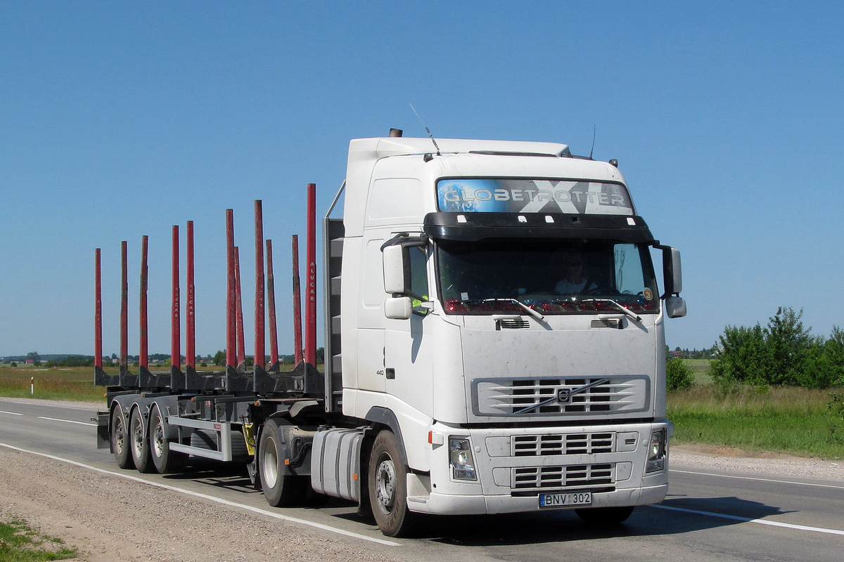 Литва, № BNV 302 — Volvo ('2002) FH12.440