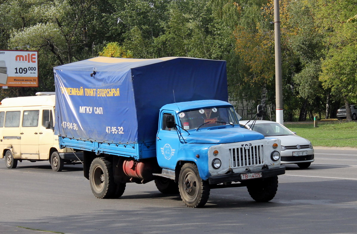 Могилёвская область, № ТВ 4105 — ГАЗ-52/53 (общая модель)