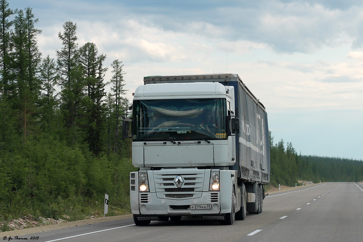 Калининградская область, № Р 379 КН 39 — Renault Magnum ('2005)