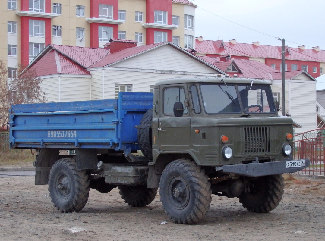 Ненецкий автономный округ, № А 310 АС 83 — ГАЗ-66-31