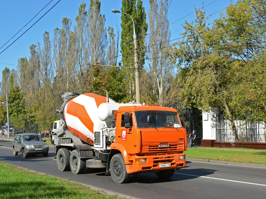 Москва, № С 388 ЕО 199 — КамАЗ-6520 [652000]