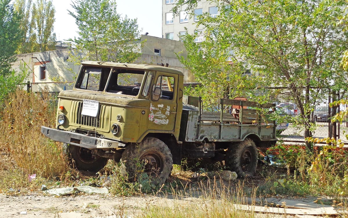 Саратовская область, № (64) Б/Н 0003 — ГАЗ-66 (общая модель)