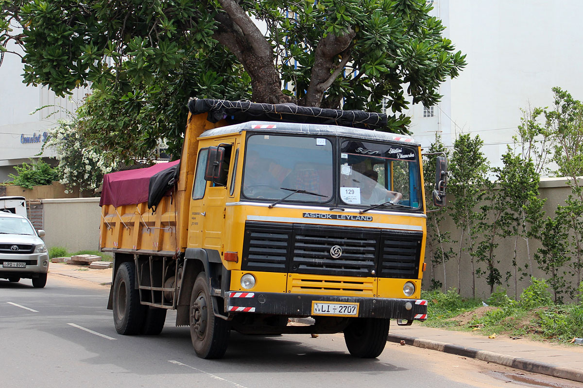 Шри-Ланка, № LI-2707 — Lanka Ashok Leyland (общая модель)