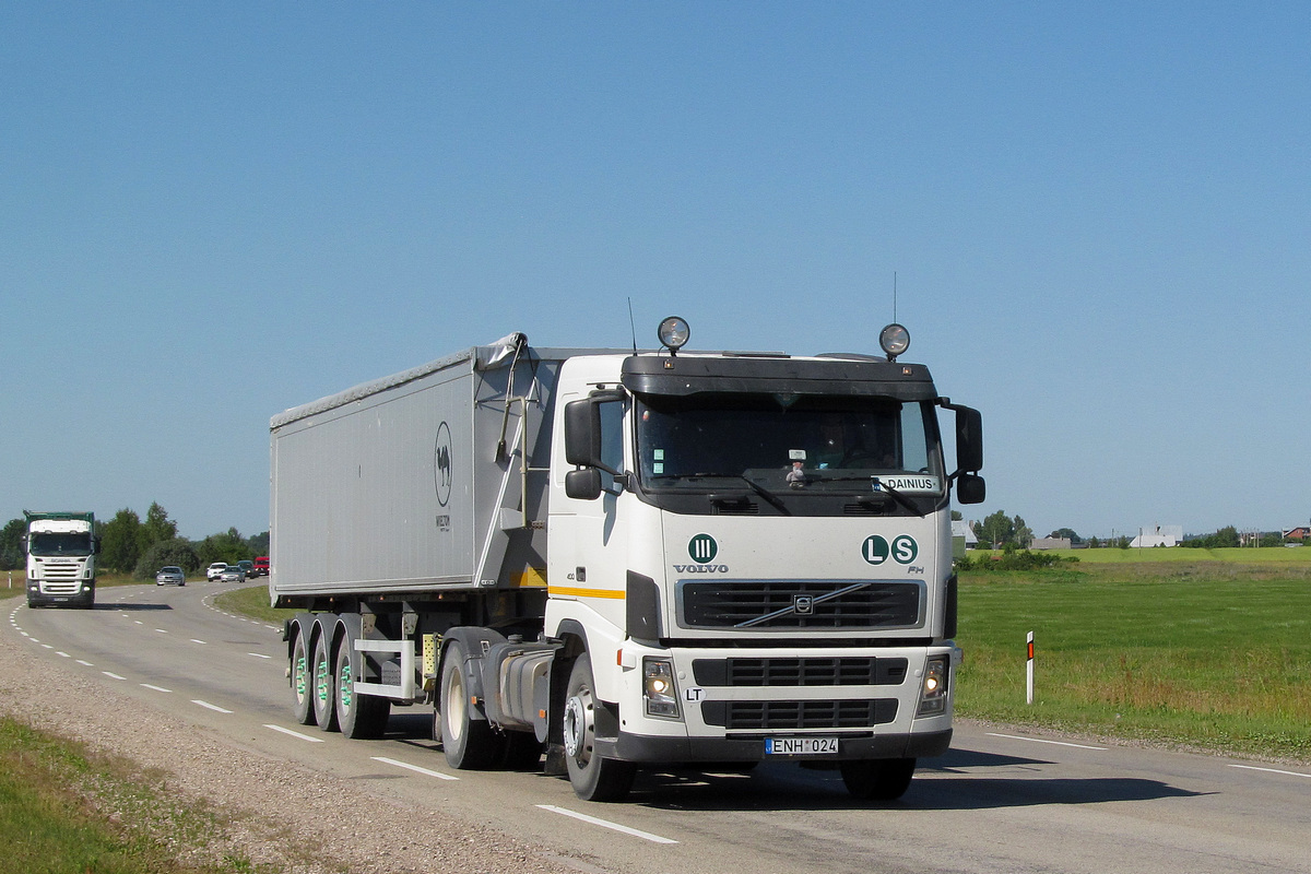 Литва, № ENH 024 — Volvo ('2002) FH12.400