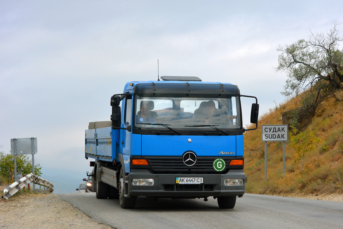 Крым, № АК 6447 СI — Mercedes-Benz Atego 1218