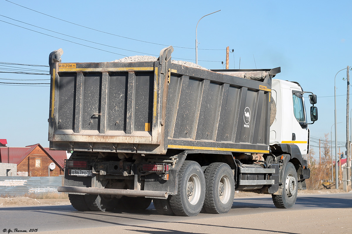 Пермский край, № Е 867 РО 159 — Renault Kerax [X9P]