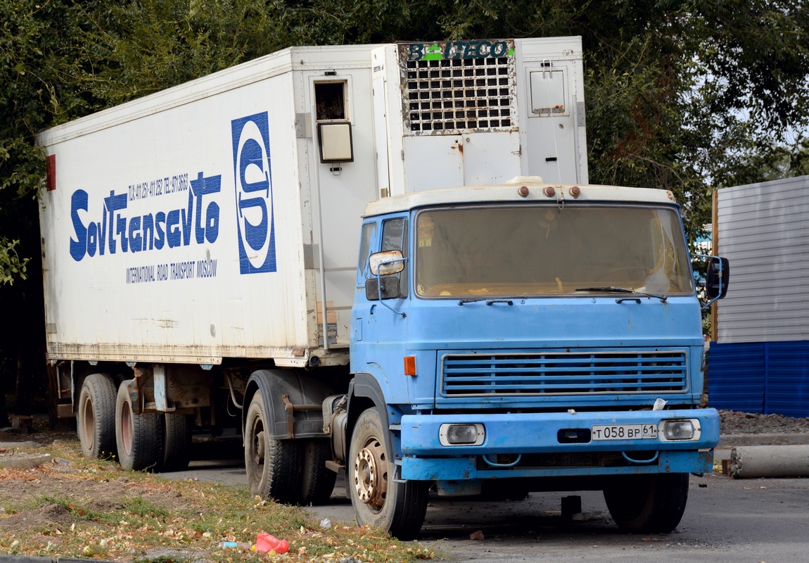 Ростовская область, № Т 058 ВР 61 — Škoda-LIAZ 100