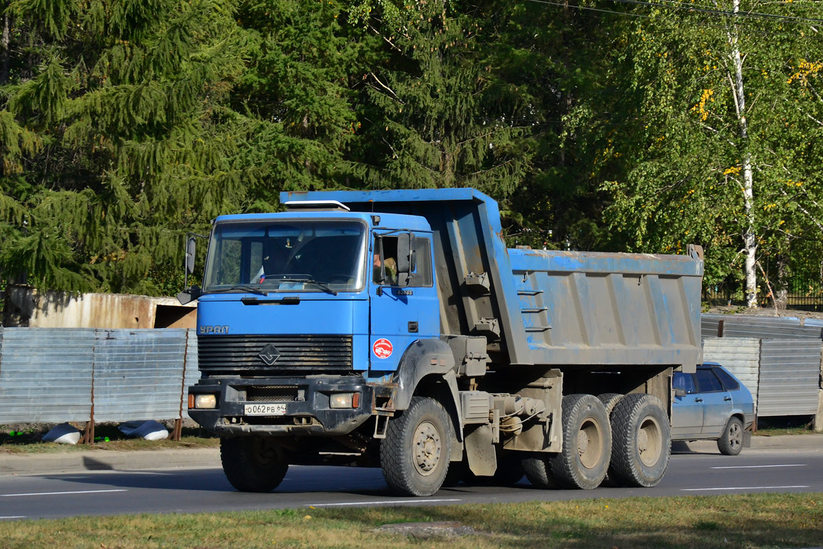 Саратовская область, № О 062 РВ 64 — Урал-63685