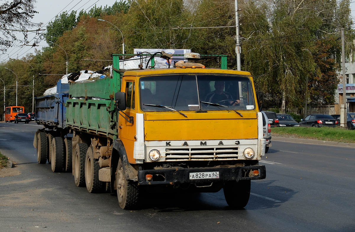 Рязанская область, № А 828 РА 62 — КамАЗ-5320