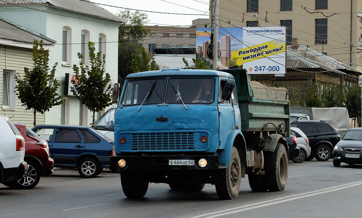 Рязанская область, № Е 444 НЕ 62 — МАЗ-5549