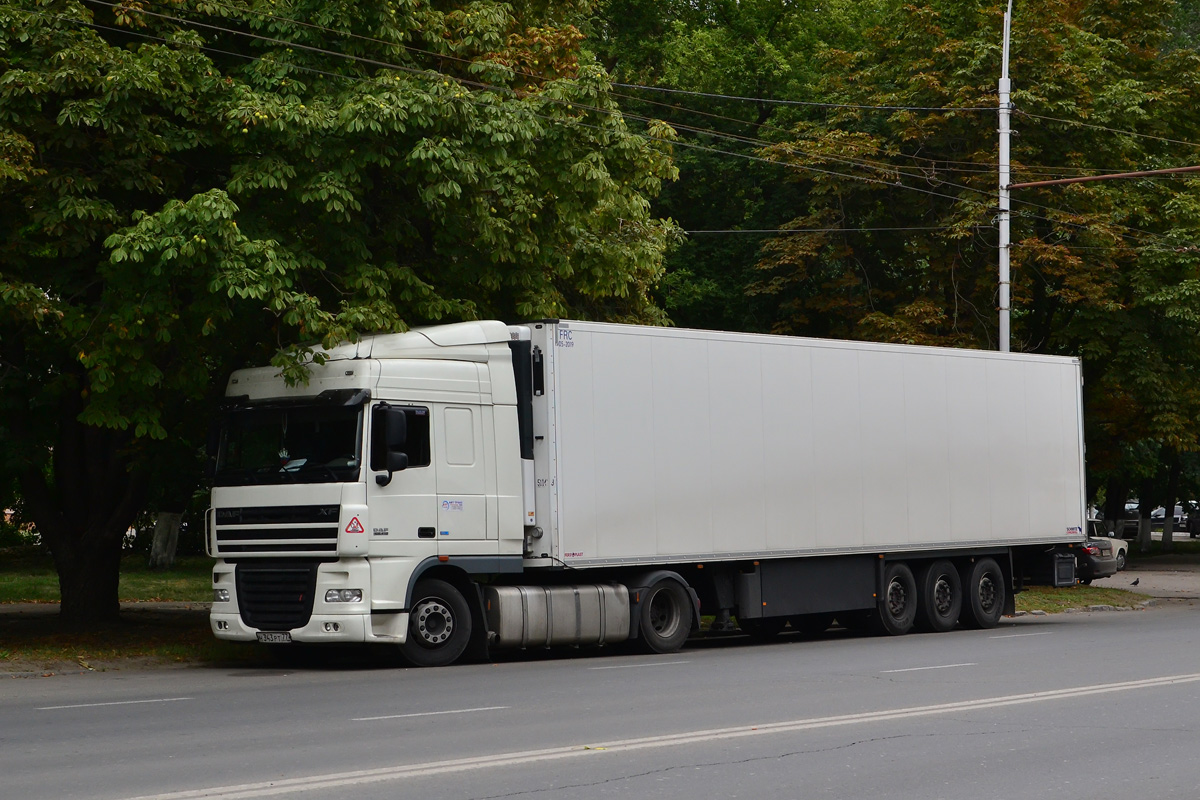 Москва, № Н 343 РТ 77 — DAF XF105 FT