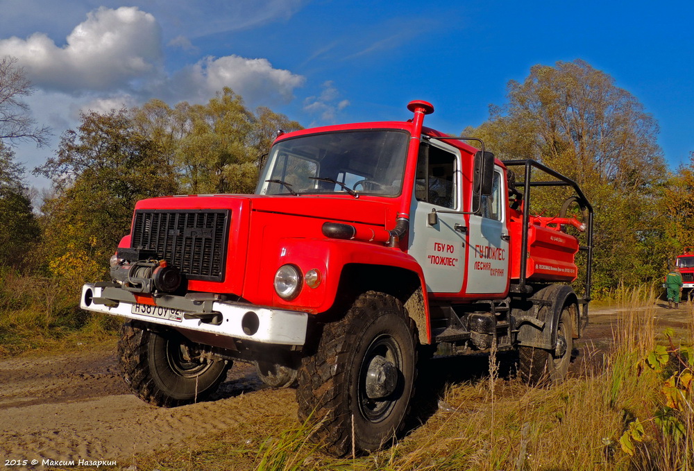 Рязанская область, № Н 387 ОУ 62 — ГАЗ-33081 «Садко»