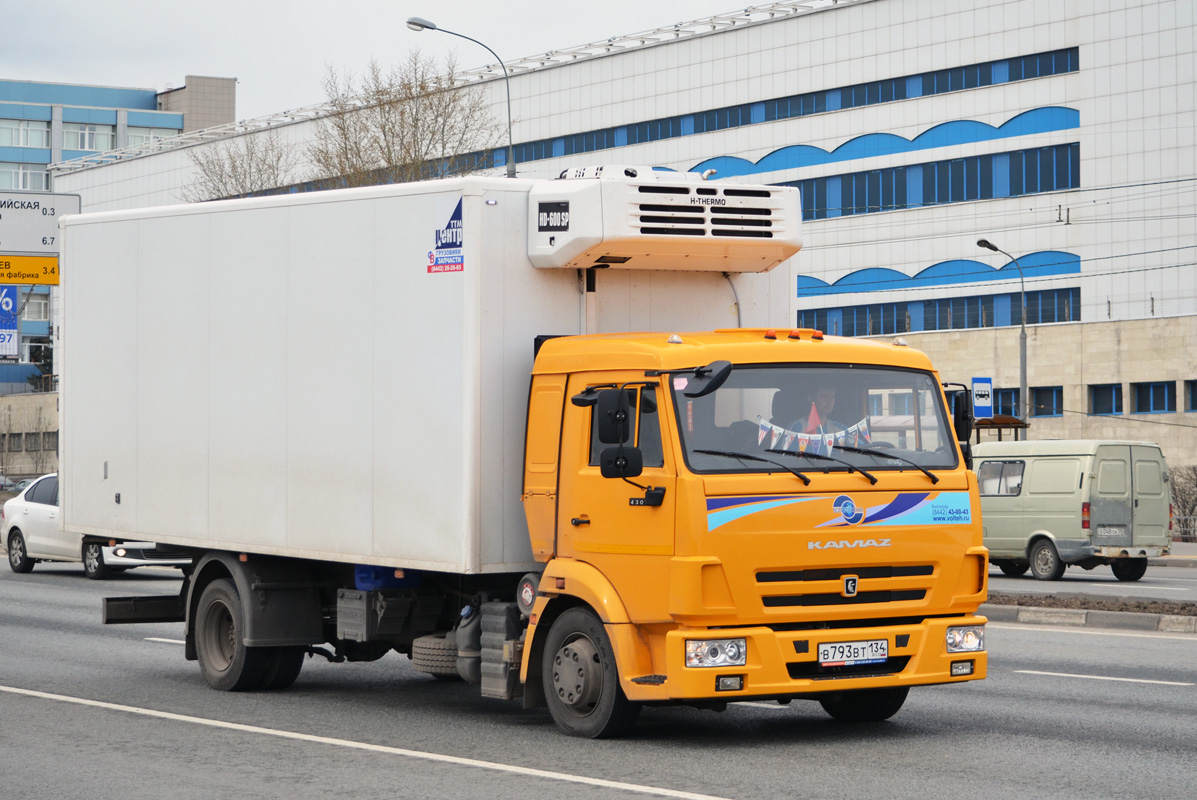 Волгоградская область, № В 793 ВТ 134 — КамАЗ-4308-R4(28)