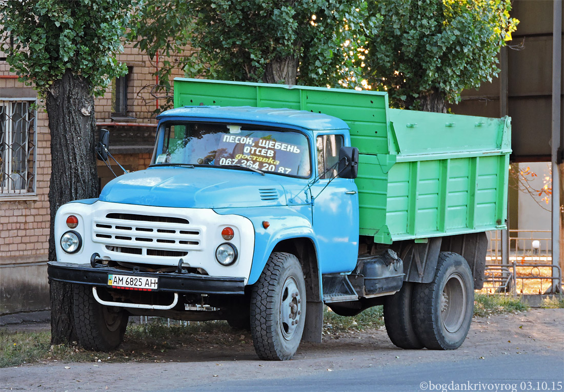 Житомирская область, № АМ 6825 АН — ЗИЛ-130 (общая модель)