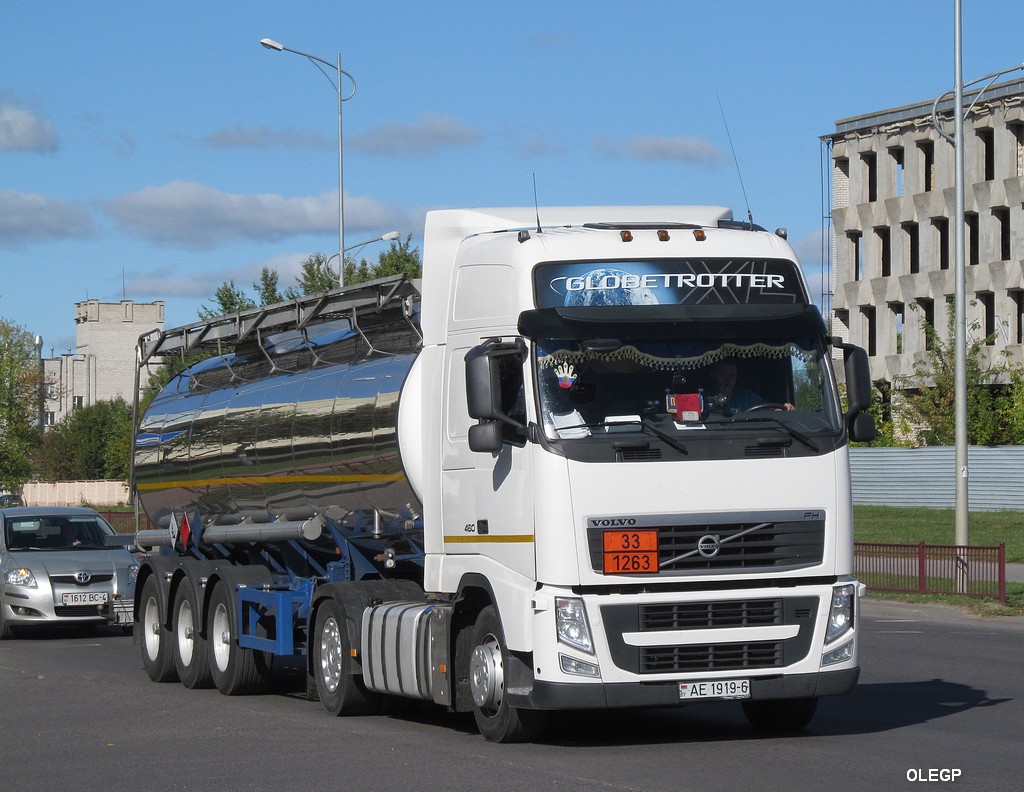 Могилёвская область, № АЕ 1919-6 — Volvo ('2008) FH.460