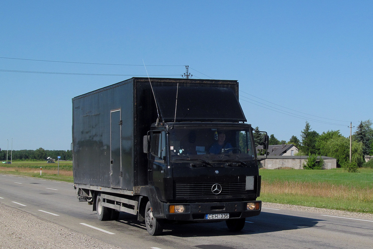 Литва, № CEH 335 — Mercedes-Benz LK 814