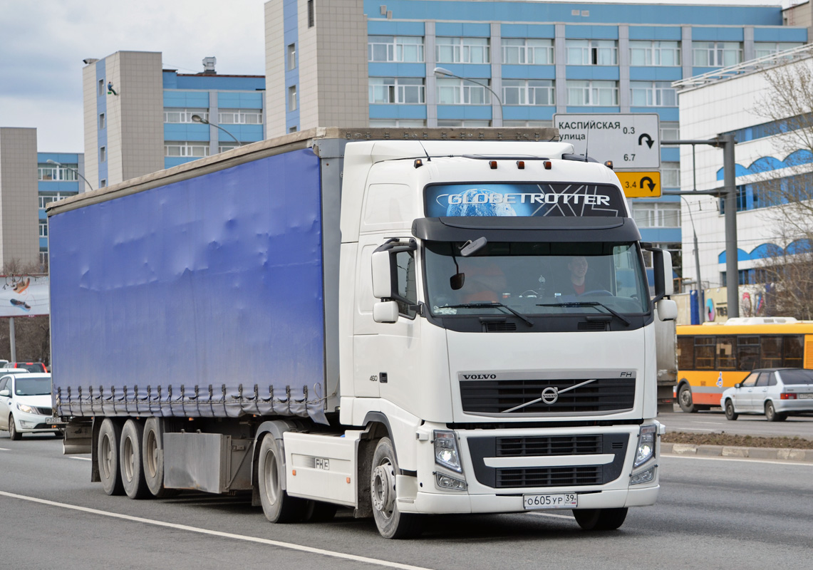 Воронежская область, № О 605 УР 39 — Volvo ('2008) FH.460