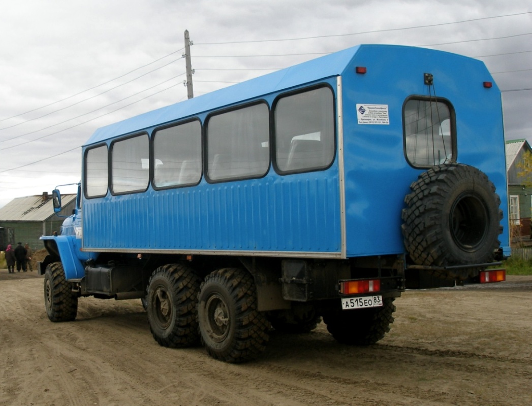 Ненецкий автономный округ, № А 515 ЕО 83 — Урал-3255-41