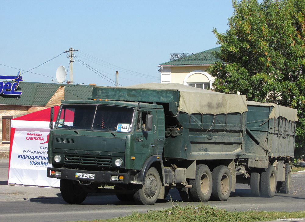 Одесская область, № ВН 0160 ЕХ — КамАЗ-54112