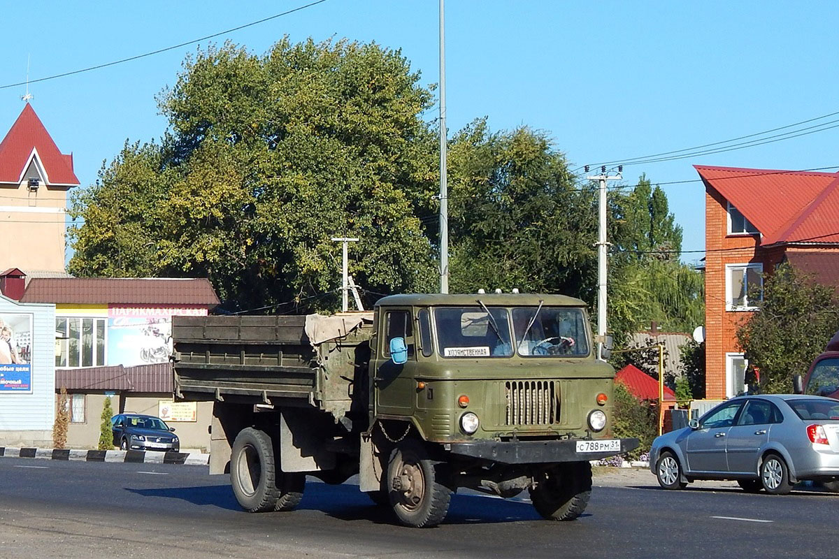 Белгородская область, № С 788 РМ 31 — ГАЗ-66-31