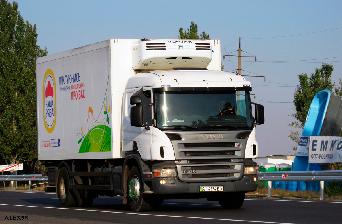 Киевская область, № АІ 6574 ВО — Scania ('2004) P230