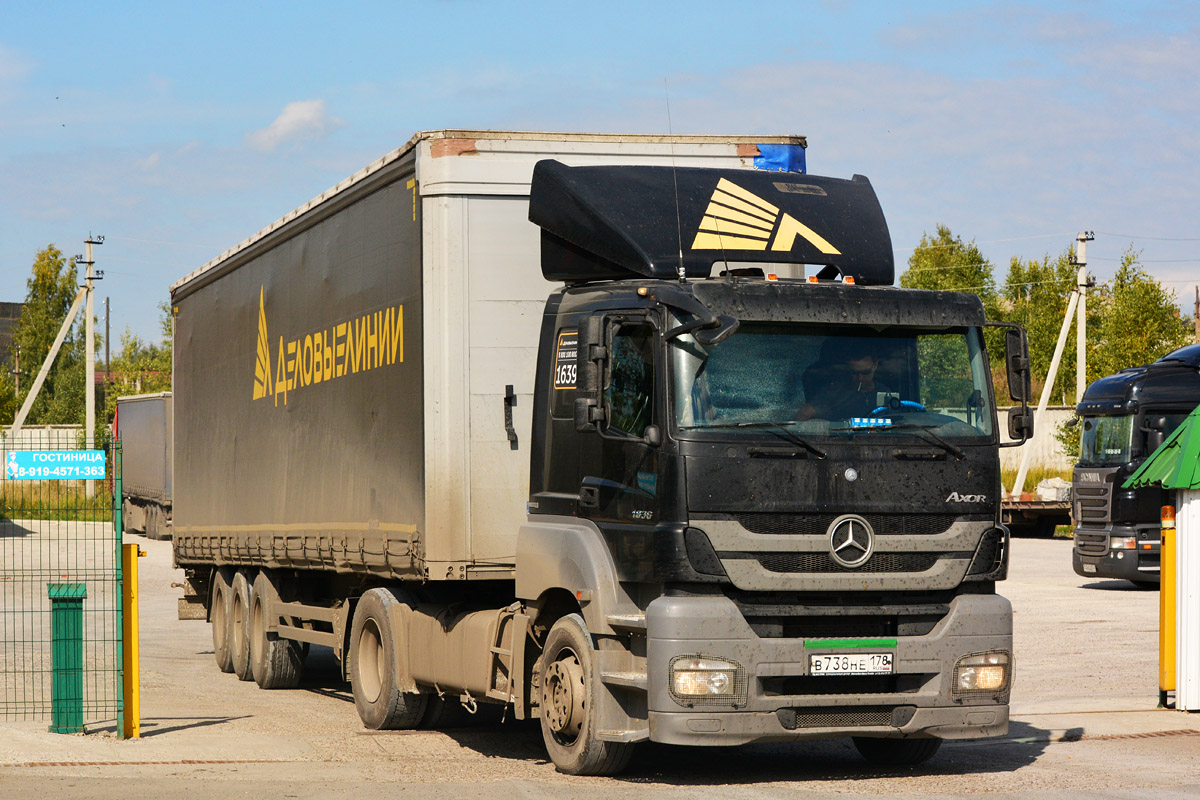 Санкт-Петербург, № 1639 — Mercedes-Benz Axor 1836