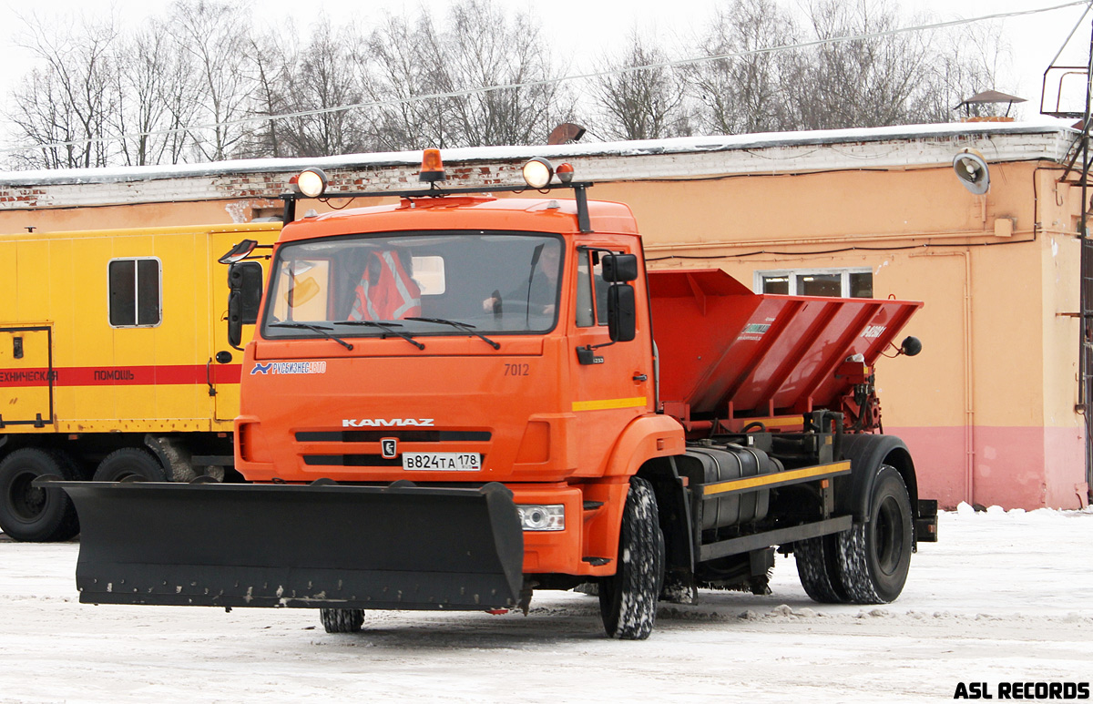 Санкт-Петербург, № 7012 — КамАЗ-43253-H3(99)