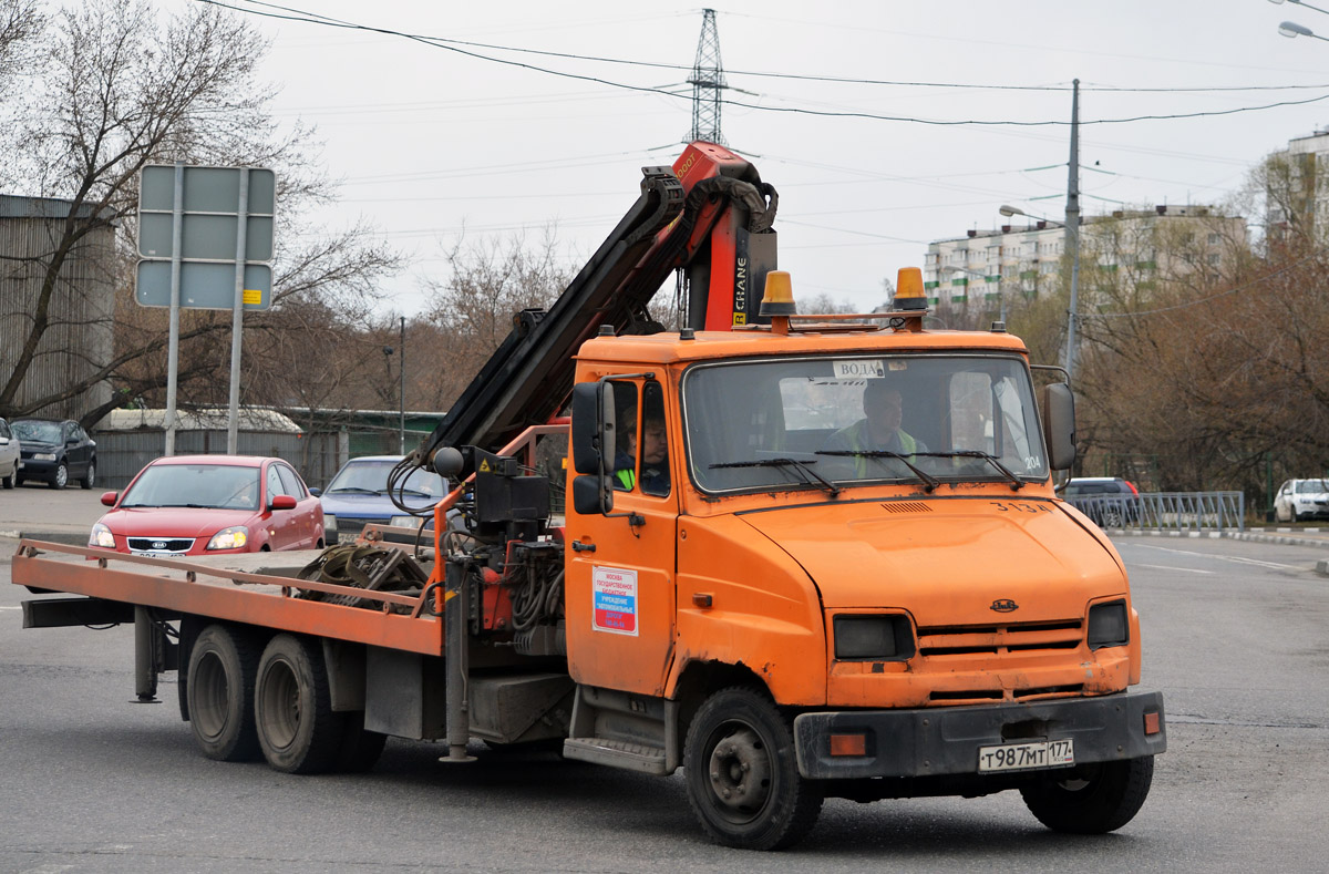 Москва, № 3134 — ЗИЛ-5302 "Бычок"