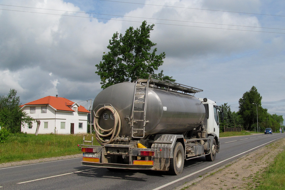 Литва, № ETF 214 — Renault Midlum