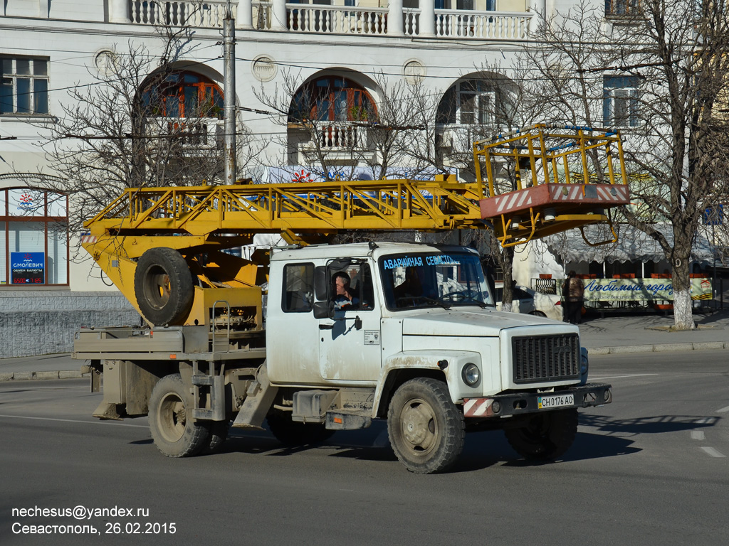 Севастополь, № СН 0176 АО — ГАЗ-3309