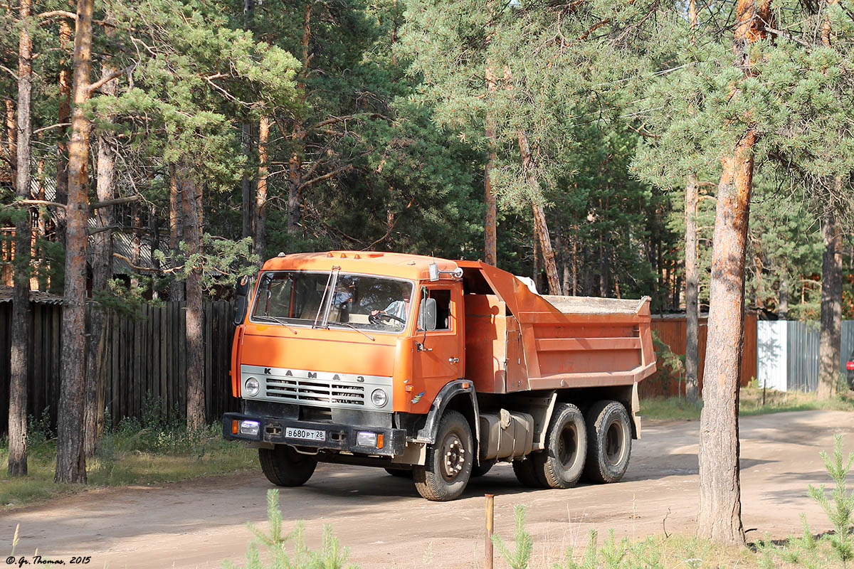 Саха (Якутия), № В 680 РТ 28 — КамАЗ-55111-15 [55111R]