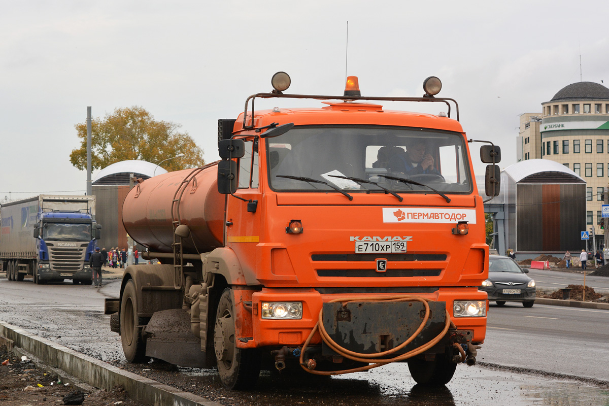 Пермский край, № Е 710 ХР 159 — КамАЗ-43253 (общая модель)