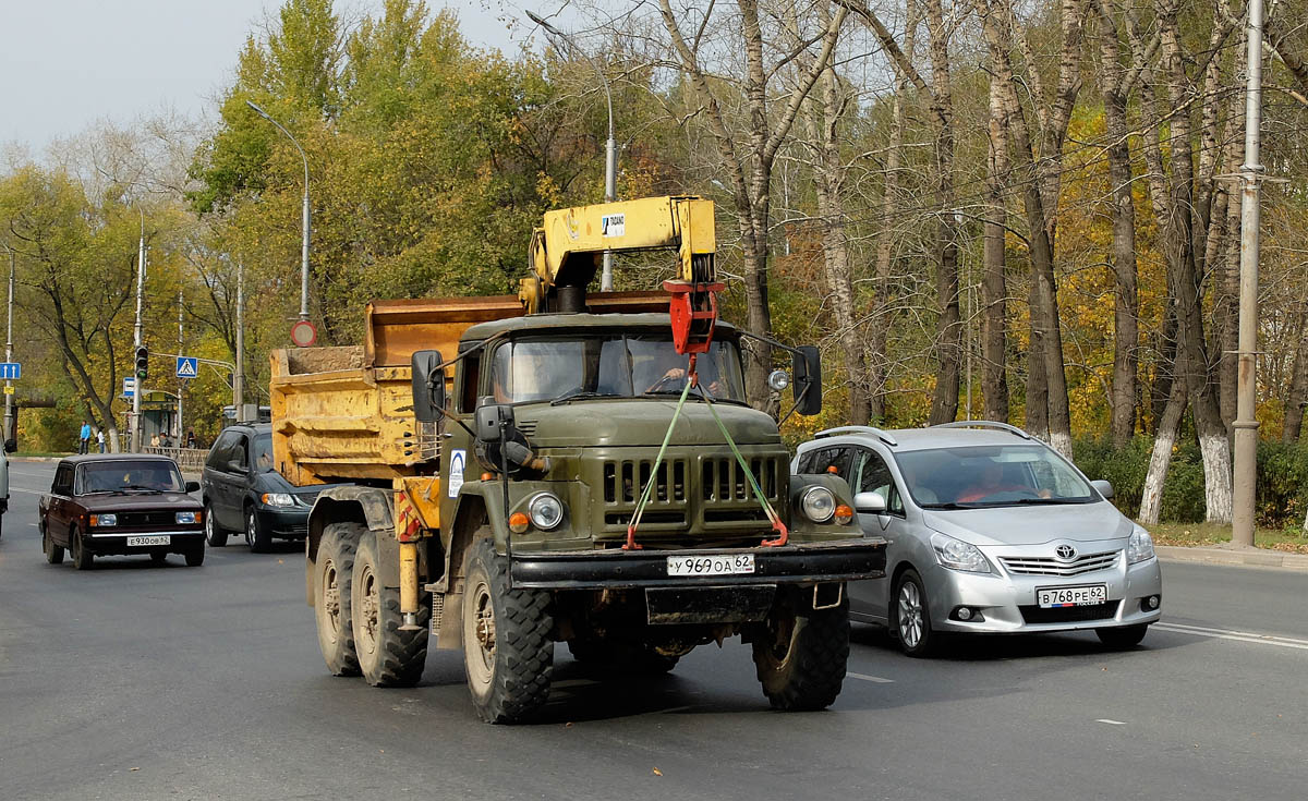 Рязанская область, № У 969 ОА 62 — ЗИЛ-131Н