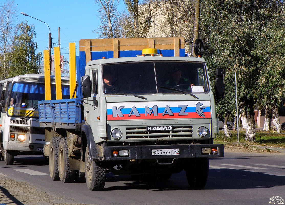 Нижегородская область, № К 054 УУ 152 — КамАЗ-5320