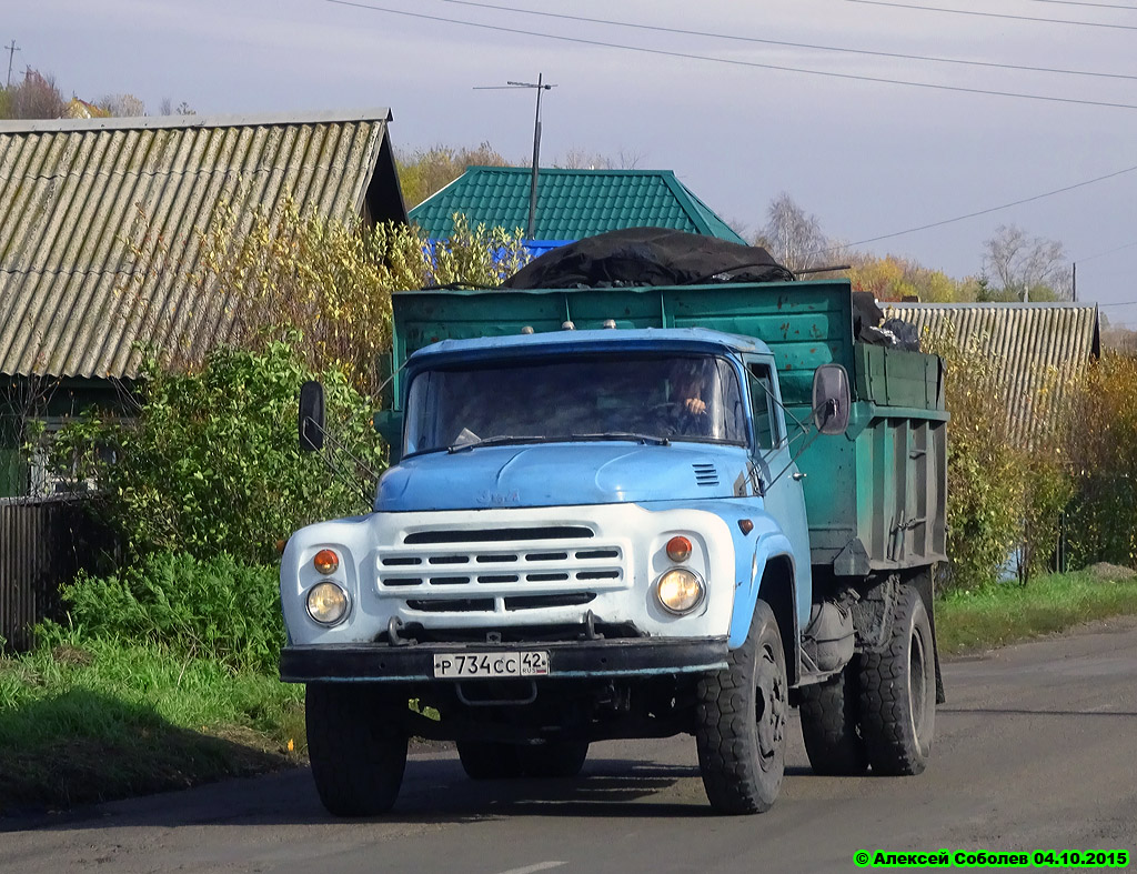 Кемеровская область, № Р 734 СС 42 — ЗИЛ-495810