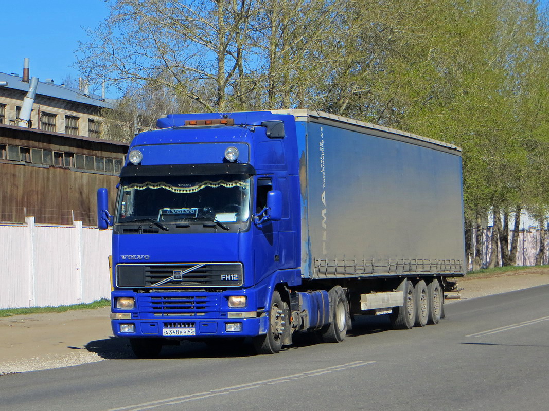 Кировская область, № А 348 КР 43 — Volvo ('1993) FH-Series