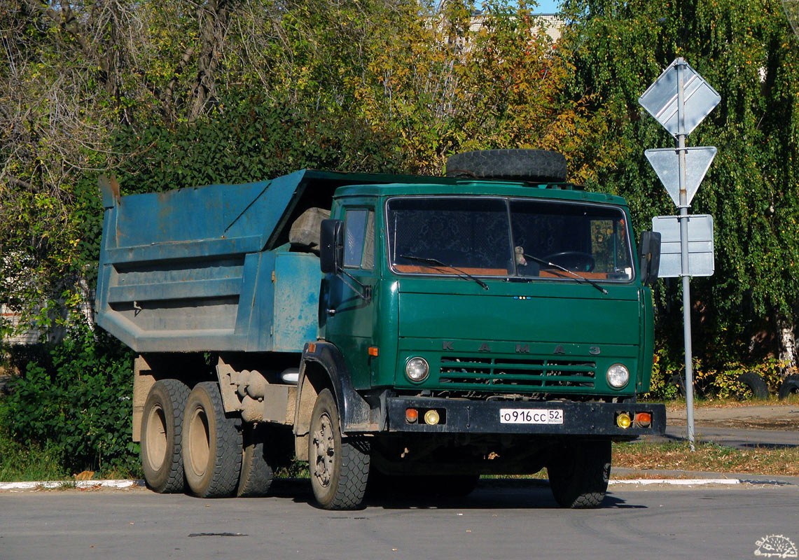 Нижегородская область, № О 916 СС 52 — КамАЗ-5511