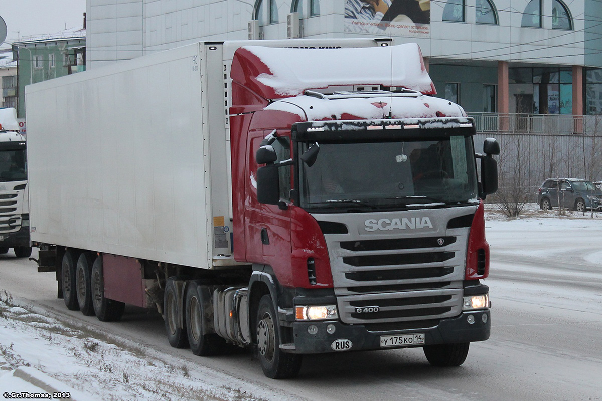 Саха (Якутия), № У 175 КО 14 — Scania ('2009) G440