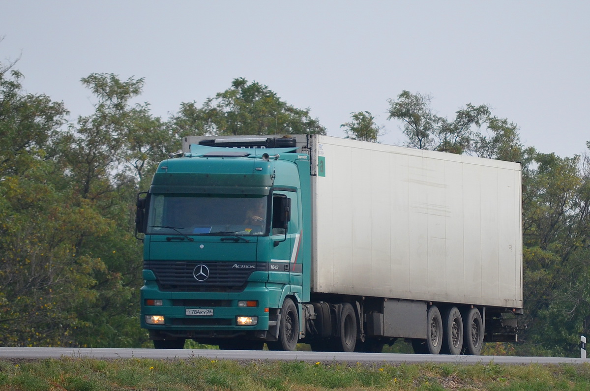 Ставропольский край, № Т 784 КУ 26 — Mercedes-Benz Actros ('1997) 1843