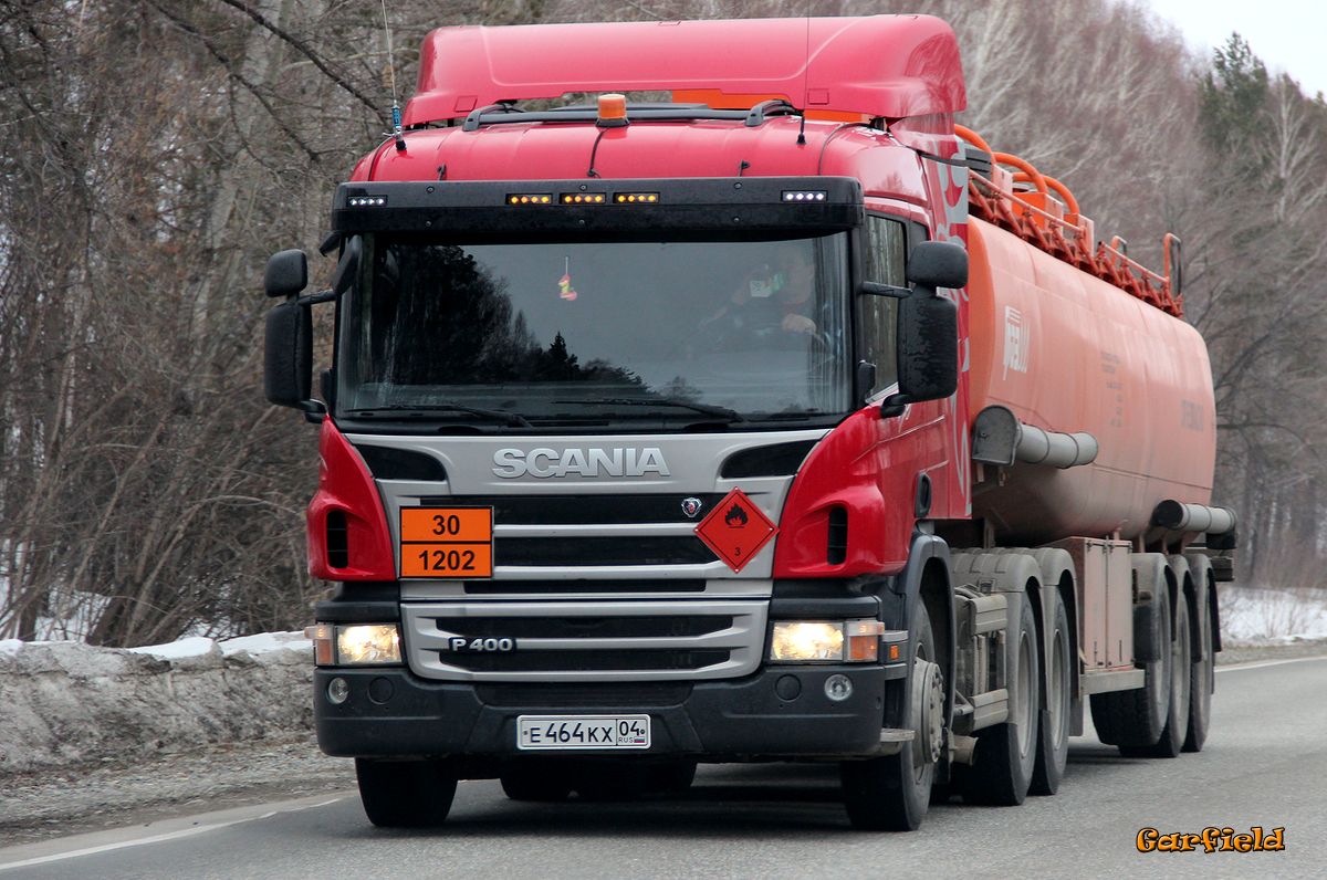 Алтай, № Е 464 КХ 04 — Scania ('2011) P440