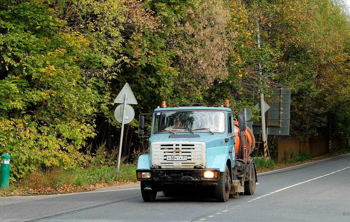 Белгородская область, № К 884 ТА 31 — ЗИЛ-432932