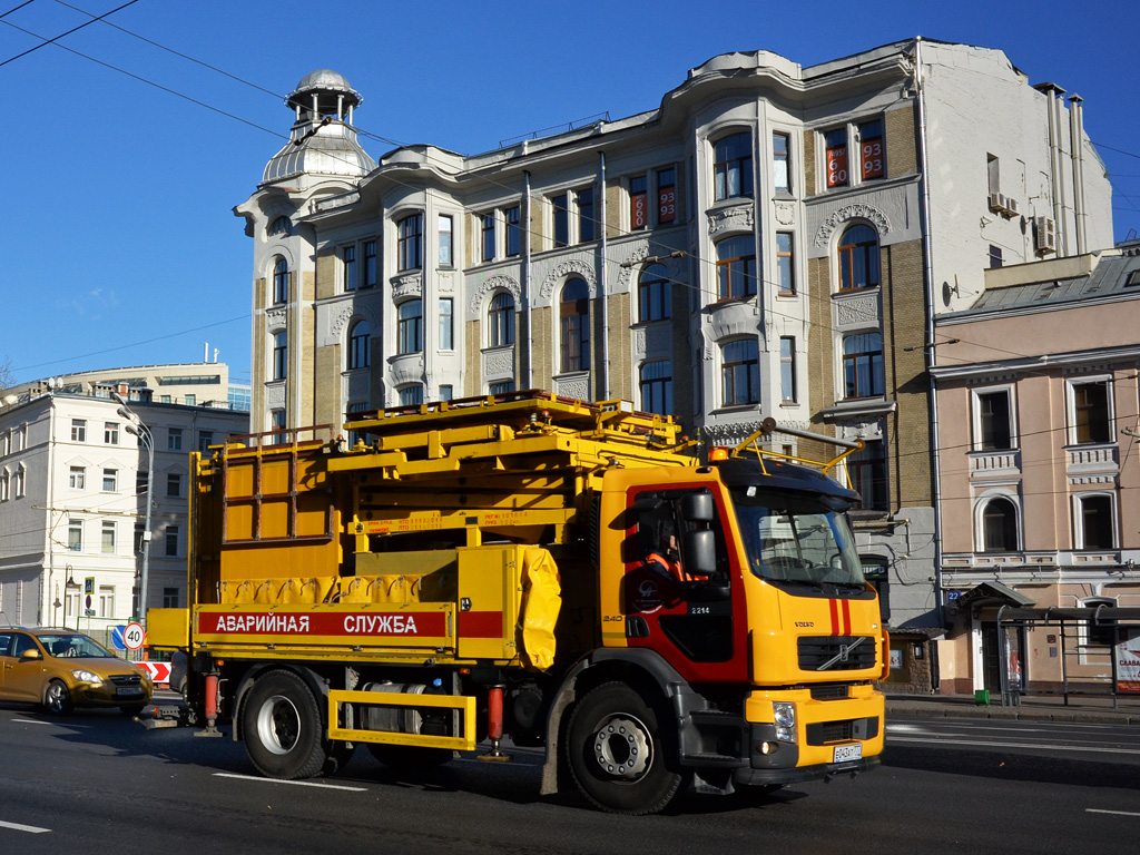 Москва, № 2214 — Volvo ('2006) FE