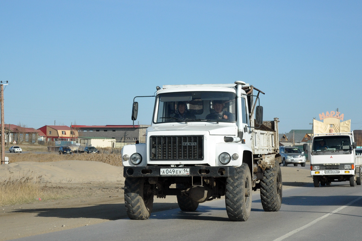 Саха (Якутия), № А 049 ЕХ 14 — ГАЗ-33081 «Садко»