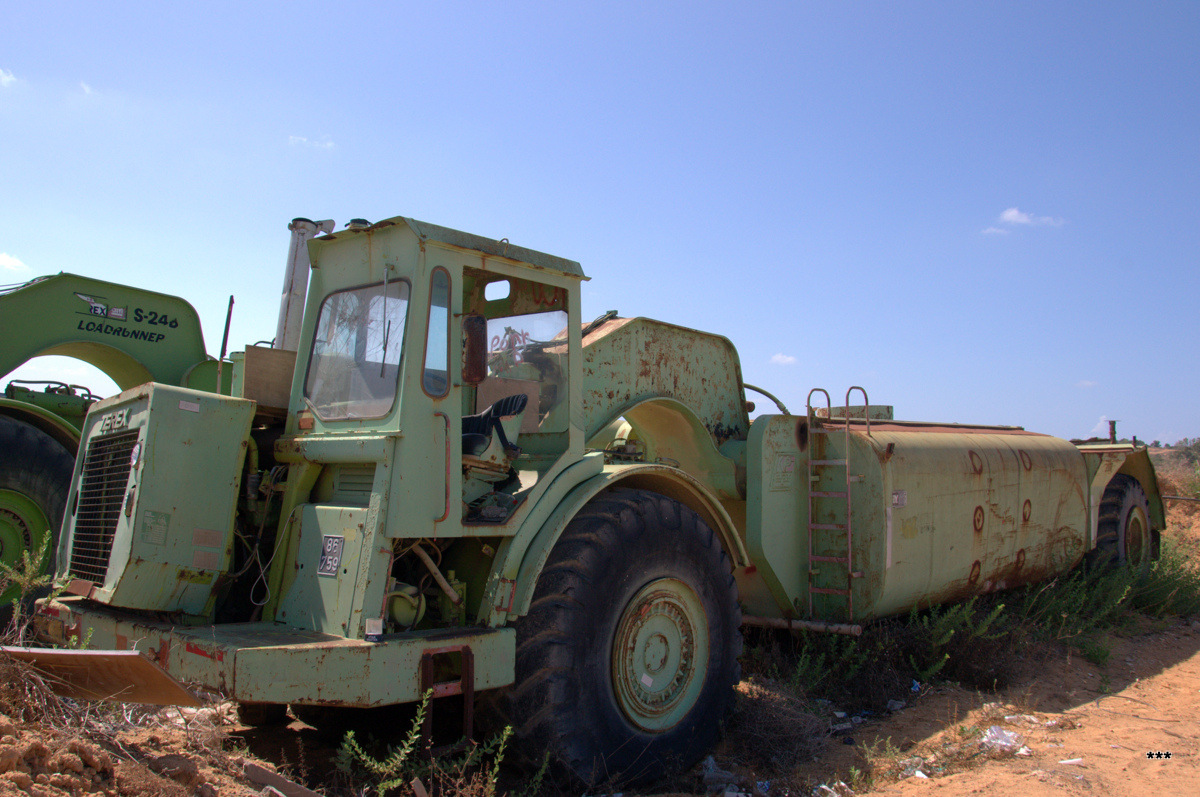 Израиль, № 86-759 — Terex / Demag