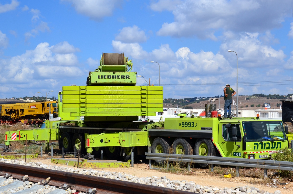 Израиль, № 108 — Liebherr (общая модель)