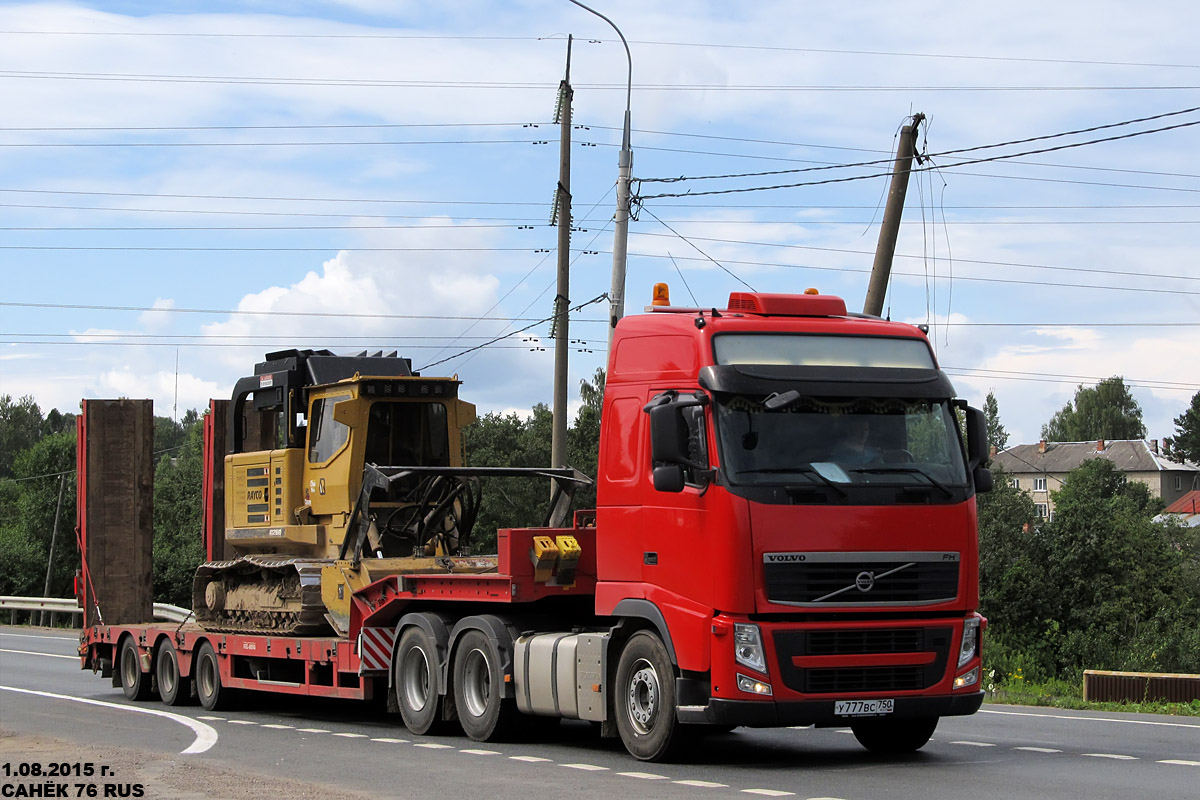 Московская область, № У 777 ВС 750 — Volvo ('2008) FH-Series