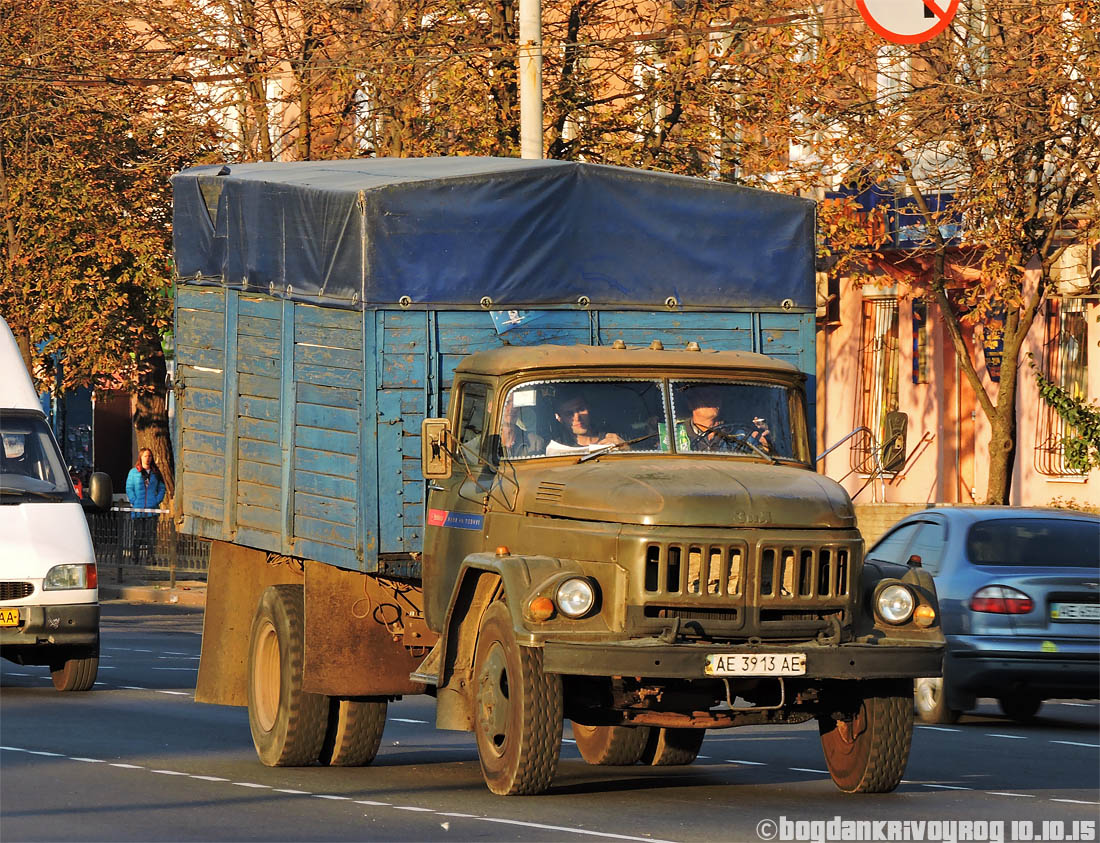 Днепропетровская область, № АЕ 3913 АЕ — ЗИЛ-130 (общая модель)