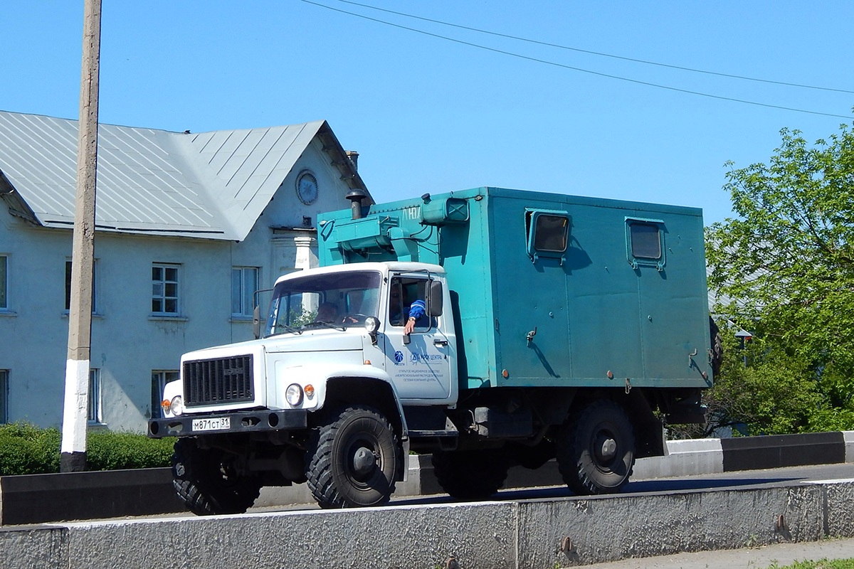 Белгородская область, № М 871 СТ 31 — ГАЗ-3308 «Садко»